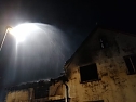 Brand in leerstehendem Geb&auml;ude (Foto: Silvio Dietzel)