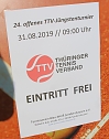 24. offenes TTV-J&uuml;ngstenturnier gestartet (Foto: Karl-Heinz Herrmann)