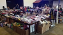 Im Klubhaus Stock&acute;sen Kindersachenbasar (Foto: privat)