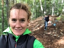 Neue Mountainbike-Strecke entsteht im Possenwald (Foto: Thomas Zelmer)