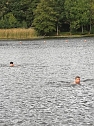 Letztes Abbaden am Bebraer Teich (Foto: privat) Letztes Abbaden am Bebraer Teich (Foto: privat)