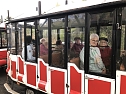 Mit der Tschu-Tschu-Bahn durch Sondershausen (Foto: AWO) Mit der Tschu-Tschu-Bahn durch Sondershausen (Foto: AWO)