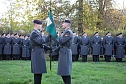 Vereidigung im Zeichen des 64. Jahrestags (Foto: Karl-Heinz Herrmann)