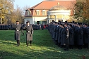 Vereidigung im Zeichen des 64. Jahrestags (Foto: Karl-Heinz Herrmann)