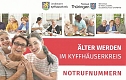 Neue Brosch&uuml;re zum &Auml;lter werden (Foto: Landratsamt Kyffh&auml;userkreis)