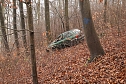 auto im Wald (Foto: S.Dietzel)