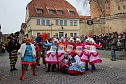 Rosenmontag auf dem Markt Sondershausen (Foto: Karl-Heinz Herrmann)