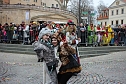 Rosenmontag auf dem Markt Sondershausen (Foto: Karl-Heinz Herrmann)