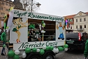 Rosenmontag auf dem Markt Sondershausen (Foto: Karl-Heinz Herrmann)