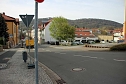 Weitere Stra&szlig;ensperre in Sondershausen (Foto: Karl-Heinz Herrmann)