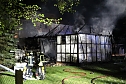 Scheune ausgebrannt (Foto: S. Dietzel)