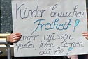 Demo in Sondershausen (Foto: Karl-Heinz Herrmann)