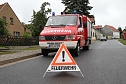 Dauerregen ruft Feuerwehren auf den Plan (Foto: Silvio Dietzel)