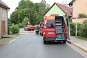 Dauerregen ruft Feuerwehren auf den Plan (Foto: Silvio Dietzel)