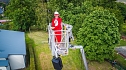 Wieder eindrucksvolle Aufnahmen vom Hebebühnenkonzert (Foto: Martin Ludwig maniax at work) Wieder eindrucksvolle Aufnahmen vom Hebebühnenkonzert (Foto: Martin Ludwig maniax at work)