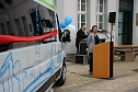 Startschuss f&uuml;r B&uuml;rgerbus in Bad Frankenhausen (Foto: Karl-Heinz Herrmann)