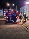 Feuerwehreinsatz (Foto: Silvio Dietzel)