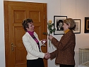 Ausstellung Manuela Haufschild (Foto: Karl-Heinz Herrmann)