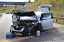 Unfall bei Sondershausen (Foto: S. Dietzel)