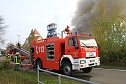 Gro&szlig;brand in Bebra (Foto: Silvio Dietzel)