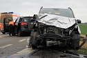 Schwerer Unfall auf der B249 (Foto: S.Dietzel)