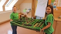 Kreatives Modell f&uuml;r das Schulprojekt (Foto: Elisabeth Otto, Grundschule am K&ouml;nigstuhl Artern)