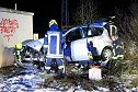 Unfall bei Oberspier (Foto: S.Dietzel)
