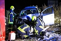 Unfall bei Oberspier (Foto: S.Dietzel)