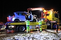 Unfall bei Oberspier (Foto: S.Dietzel)