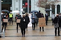 Proteste der Frisörinnung vor dem Nordhäuser Bahnhof (Foto: oas) Proteste der Frisörinnung vor dem Nordhäuser Bahnhof (Foto: oas)
