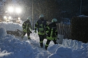 Feuerwehr befreit Anwohner (Foto: S.Dietzel) Feuerwehr befreit Anwohner (Foto: S.Dietzel)