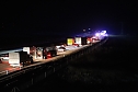 Unfall auf der Autobahn (Foto: S.Dietzel)