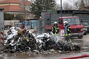 Containerbrand in Sondershausen (Foto: Silvio Dietzel)