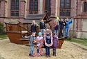 Kinder der Kindertagesst&auml;tte Arche Noah (Foto: Leiterin Grit Szemendera)
