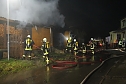 Garagenbrand in Feldengel (Foto: S. Dietzel)