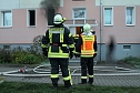 K&uuml;chenbrand in Sondershausen (Foto: Silvio Dietzel)