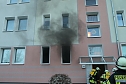 K&uuml;chenbrand in Sondershausen (Foto: Silvio Dietzel)