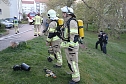 K&uuml;chenbrand in Sondershausen (Foto: Silvio Dietzel)