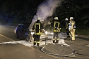 Fahrzeugbrand in Sondershausen (Foto: Silvio Dietzel)