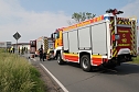 Unfall bei Steinbrücken (Foto: S.Dietzel) Unfall bei Steinbrücken (Foto: S.Dietzel)