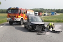 Unfall bei Steinbrücken (Foto: S.Dietzel) Unfall bei Steinbrücken (Foto: S.Dietzel)