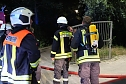 Brand in Ebeleben (Foto: S.Dietzel)