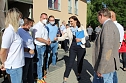 Besuch von Ministerpräsident Ramelow im DRK Kyffhäuserkreisverband in Sondershausen (Foto: Eva Maria Wiegand) Besuch von Ministerpräsident Ramelow im DRK Kyffhäuserkreisverband in Sondershausen (Foto: Eva Maria Wiegand)