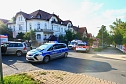 Unfall in Sondershausen (Foto: S.Dietzel)