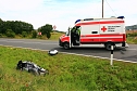 Unfall bei Bendeleben (Foto: S.Dietzel)