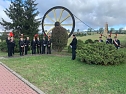 Kranzniederlegung f&uuml;r verungl&uuml;ckte Bergm&auml;nner  (Foto: Bergmannsverein Gl&uuml;ckauf Sondershausen)