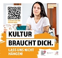 KULTUR BRAUCHT DICH � Lass uns nicht h&auml;ngen (Foto: LRA Sondershausen)