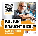 KULTUR BRAUCHT DICH � Lass uns nicht h&auml;ngen (Foto: LRA Sondershausen)