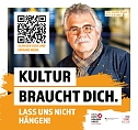 KULTUR BRAUCHT DICH � Lass uns nicht h&auml;ngen (Foto: LRA Sondershausen)