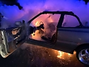 Fahrzeugbrand bei Ebeleben (Foto: S. Dietzel)